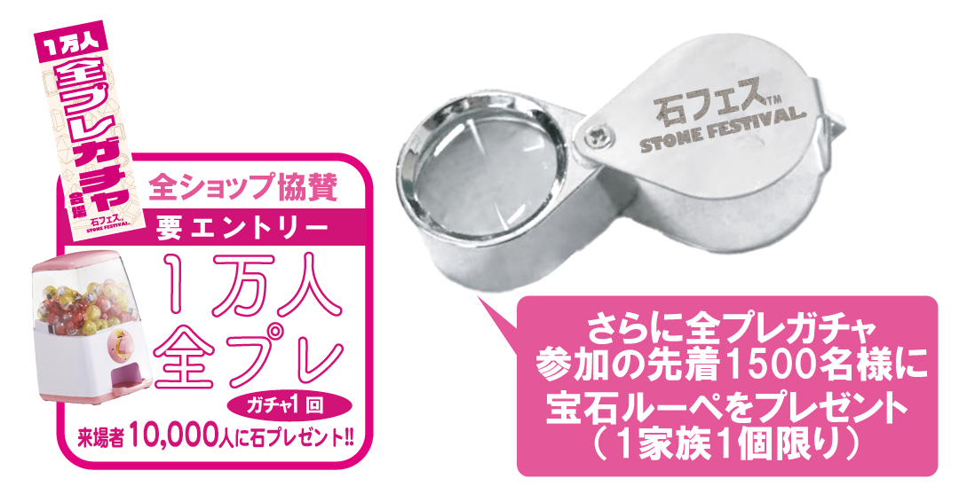 10周年特典ルーペ